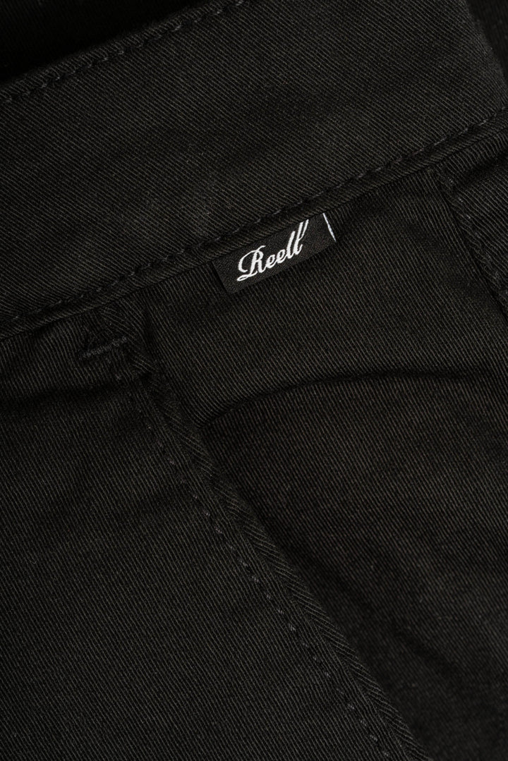 Regular Flex Chinohose - black