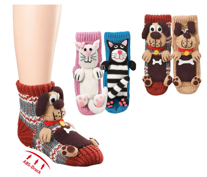 Homesocks "Hund & Katze"