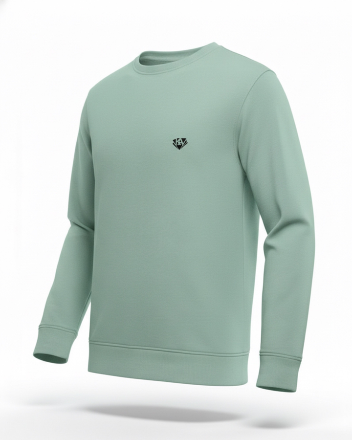 KA UNiKAT Limited Unisex Inspire Crew Neck aus Bio-Baumwolle in verschiedenen Farben