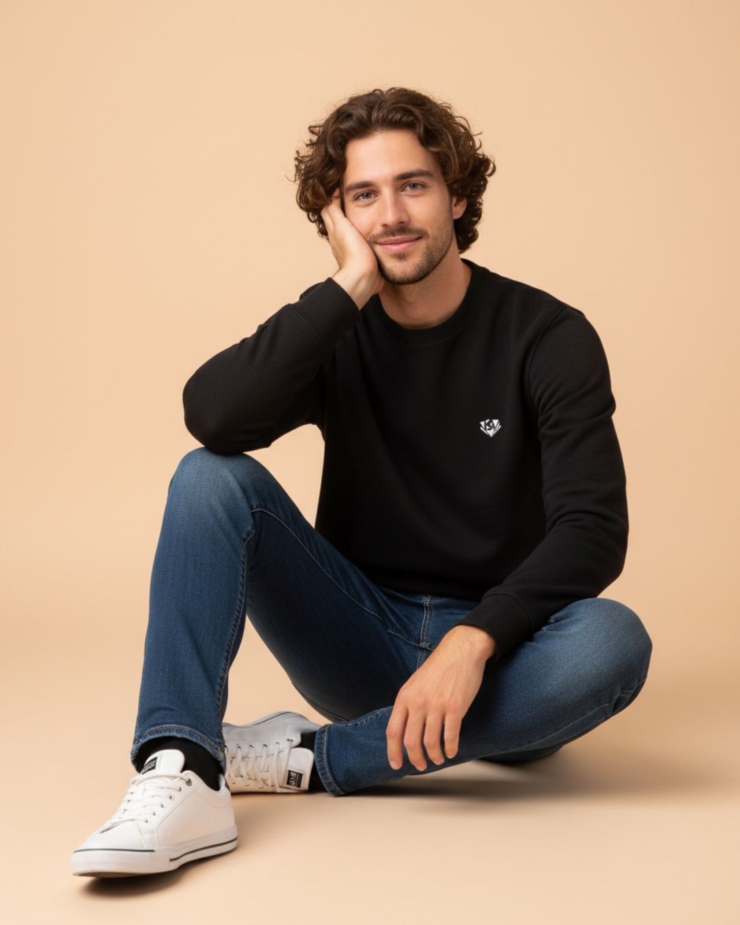 KA UNiKAT Limited Unisex Inspire Crew Neck aus Bio-Baumwolle in verschiedenen Farben