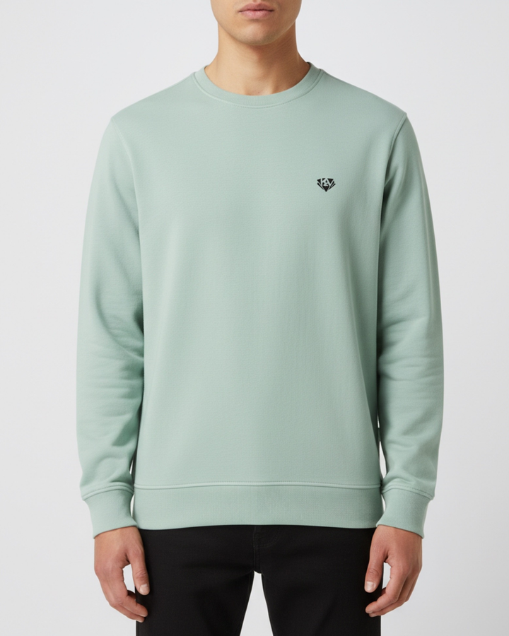 KA UNiKAT Limited Unisex Inspire Crew Neck aus Bio-Baumwolle in verschiedenen Farben