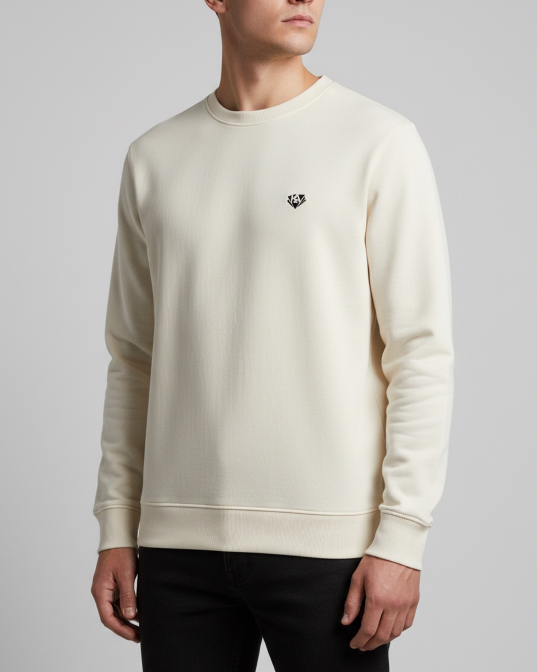 KA UNiKAT Limited Unisex Inspire Crew Neck aus Bio-Baumwolle in verschiedenen Farben