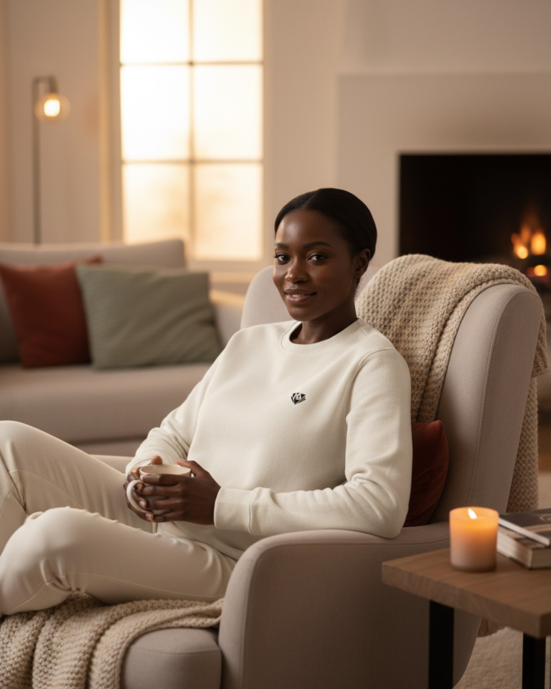 KA UNiKAT Limited Unisex Inspire Crew Neck aus Bio-Baumwolle in verschiedenen Farben