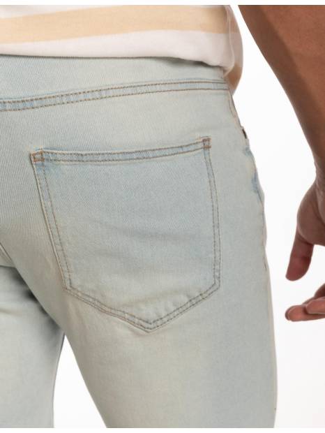 Herren 5-Pocket Denim Shorts slim fit bestellen