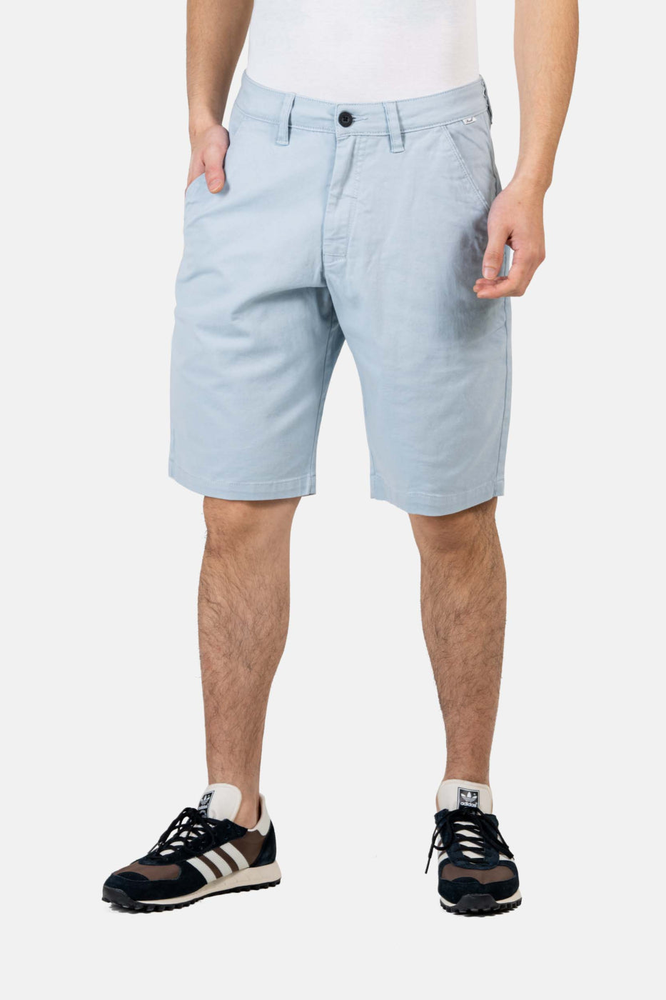  Reell Flex Grip Chino Short in soft blue I Herren Shorts online kaufen