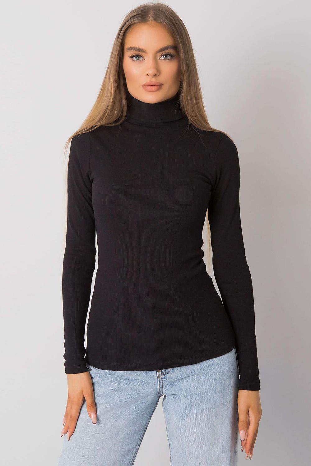 Feinstrick Rollkragen Pullover