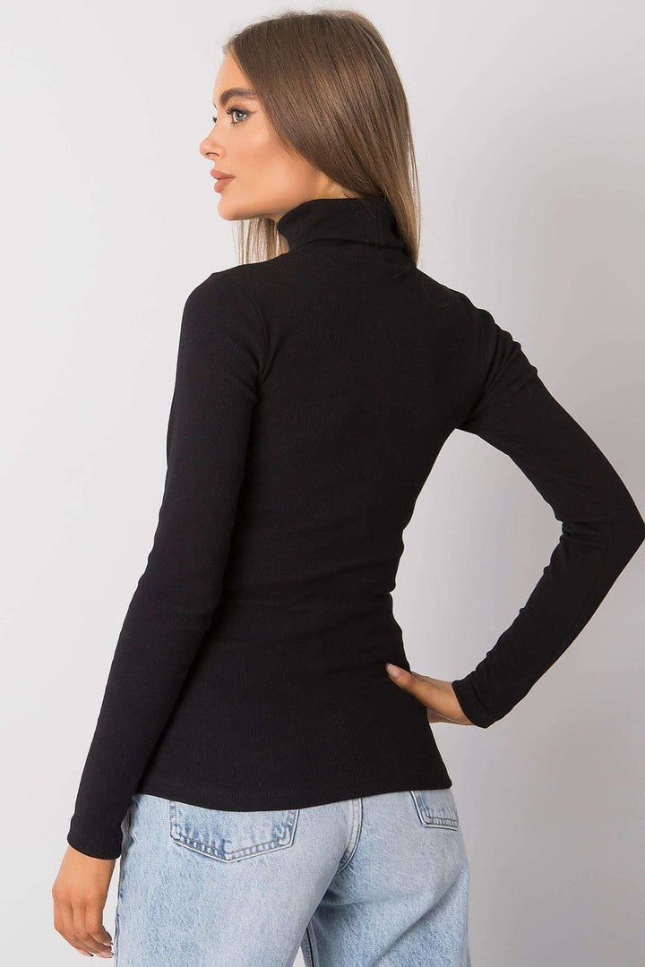 Feinstrick Rollkragen Pullover