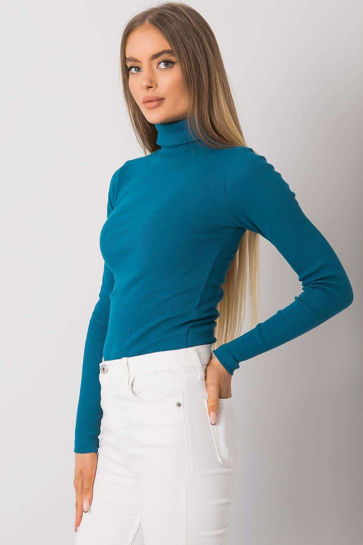 Feinstrick Rollkragen Pullover