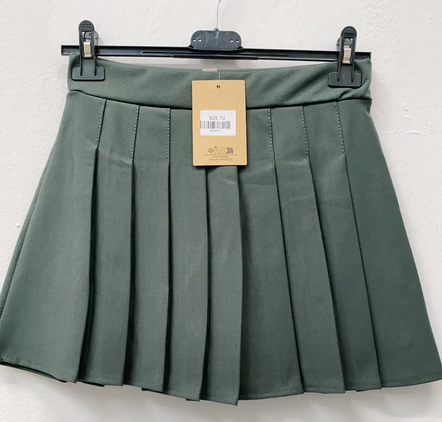 Midi Faltenrock aus Baumwolle I Midiröcke für Damen kaufen