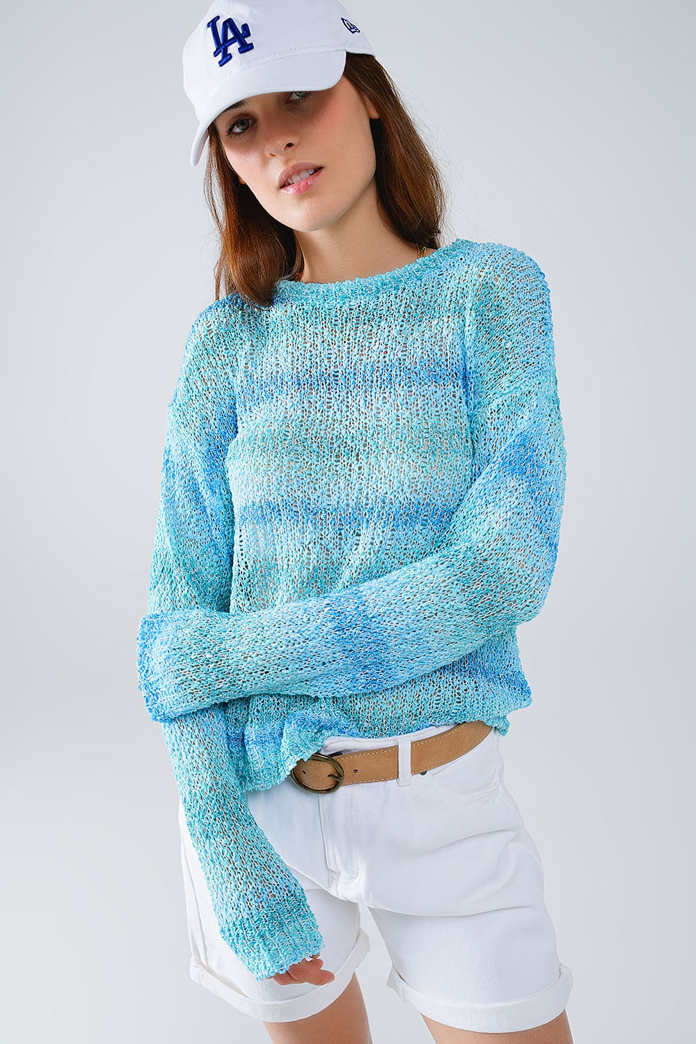 Leichter Sommerpullover