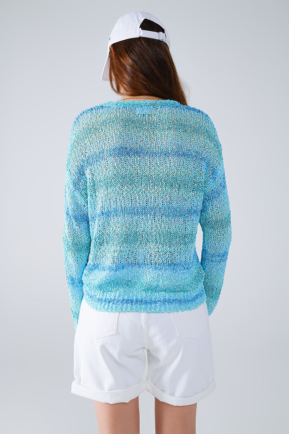 Leichter Sommerpullover