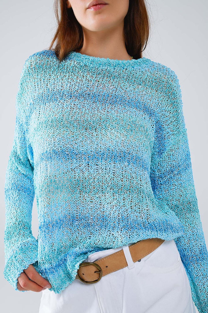 Leichter Sommerpullover