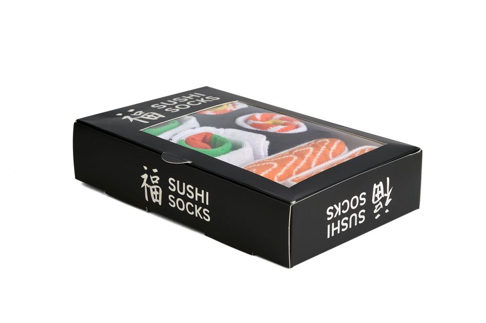 Socken SUSHI mit Geschenkverpackung (1 Set=3 Paar)