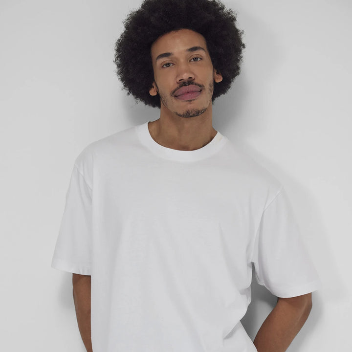 UNISEX Oversized T-Shirt - off white/off black/beige