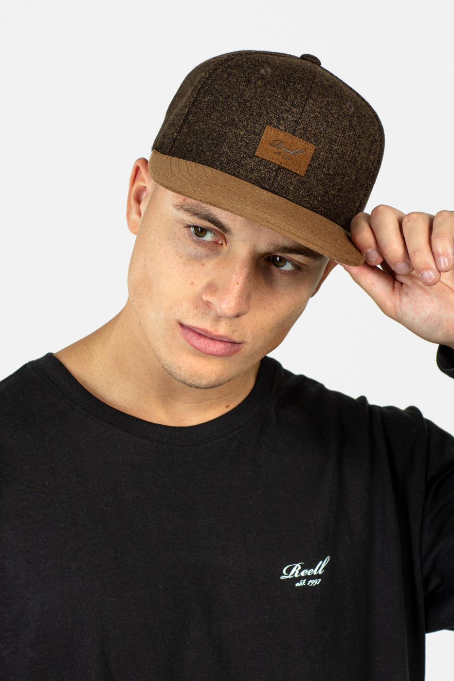 Suede Cap Heather Olive