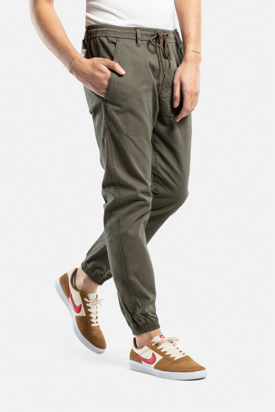 Pantalon de jogging Reflex 2 avec stretch olive