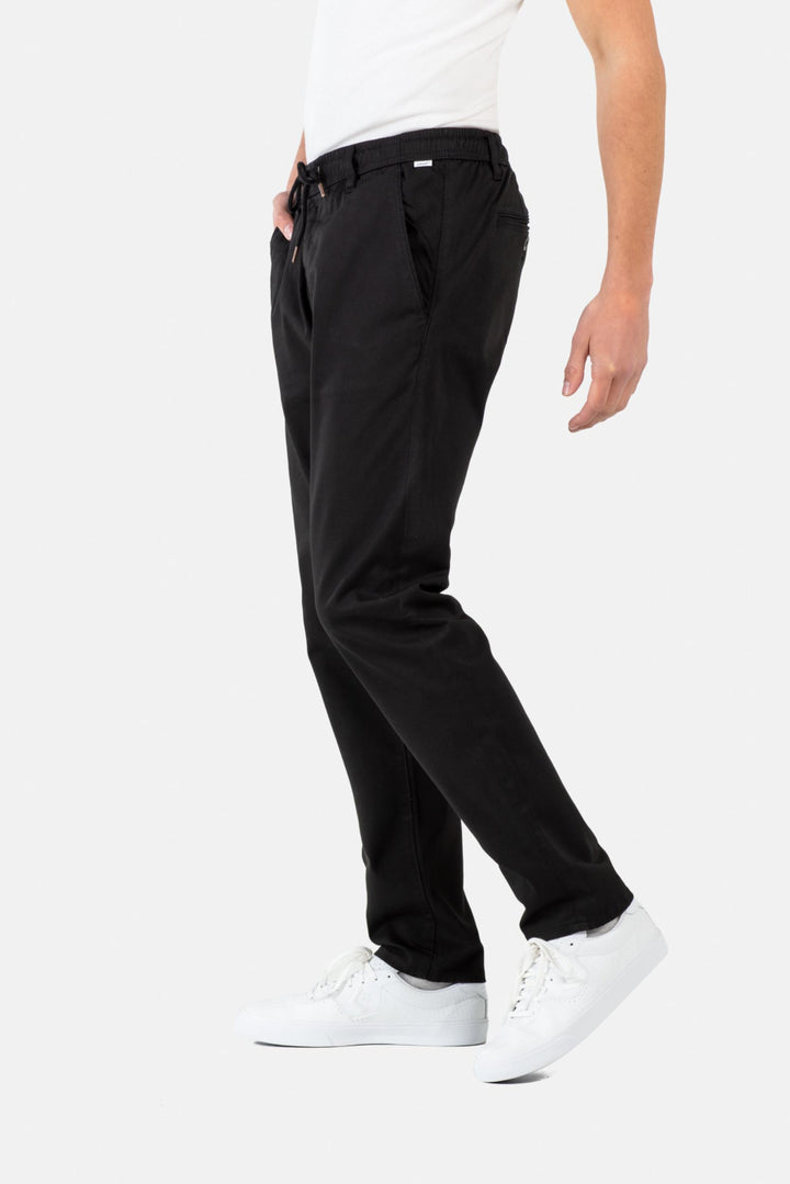 Pantalon chino jogging Reflex Easy ST noir