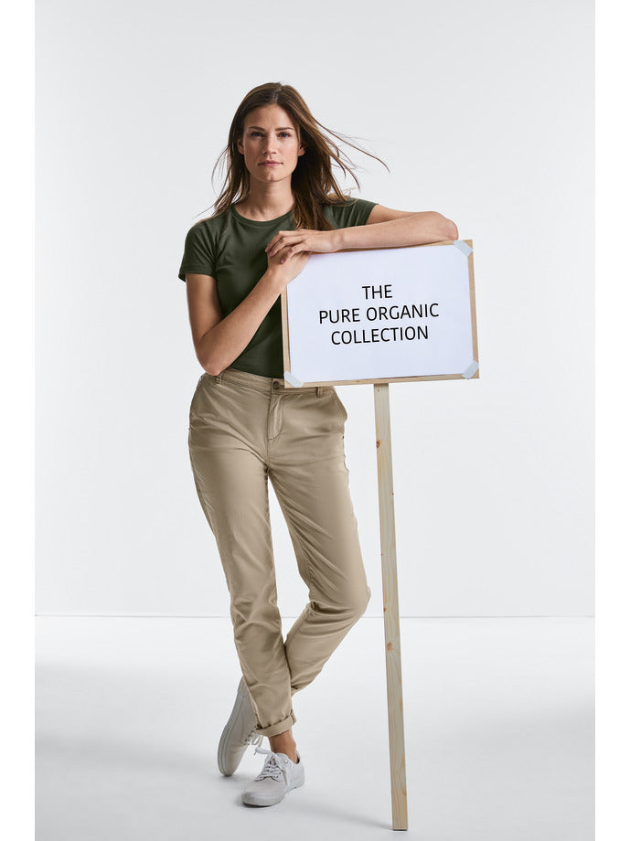 Pure Organic Shirt aus organischer Baumwolle