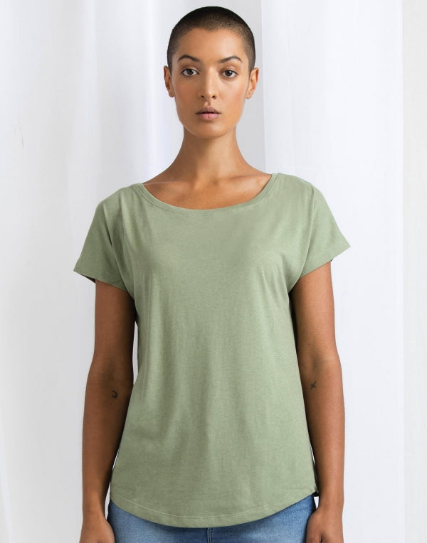 FAIRWEAR Shirt aus Bio-Baumwolle, Women's Loose Fit