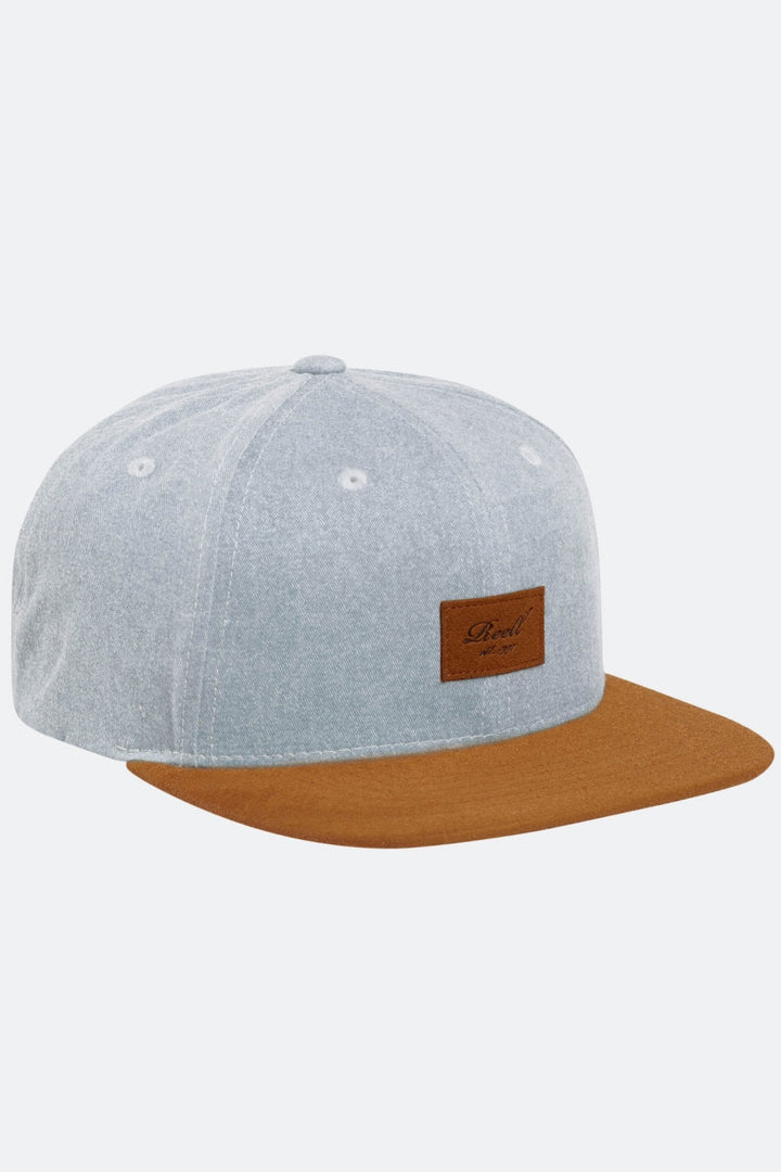 Casquette Daim Bleu Chambray