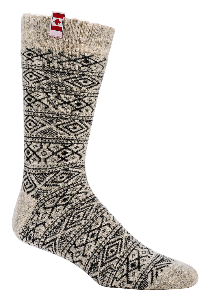 Unisex Canadian Socks – THERMO-Wollsocken für Wärme & Komfort